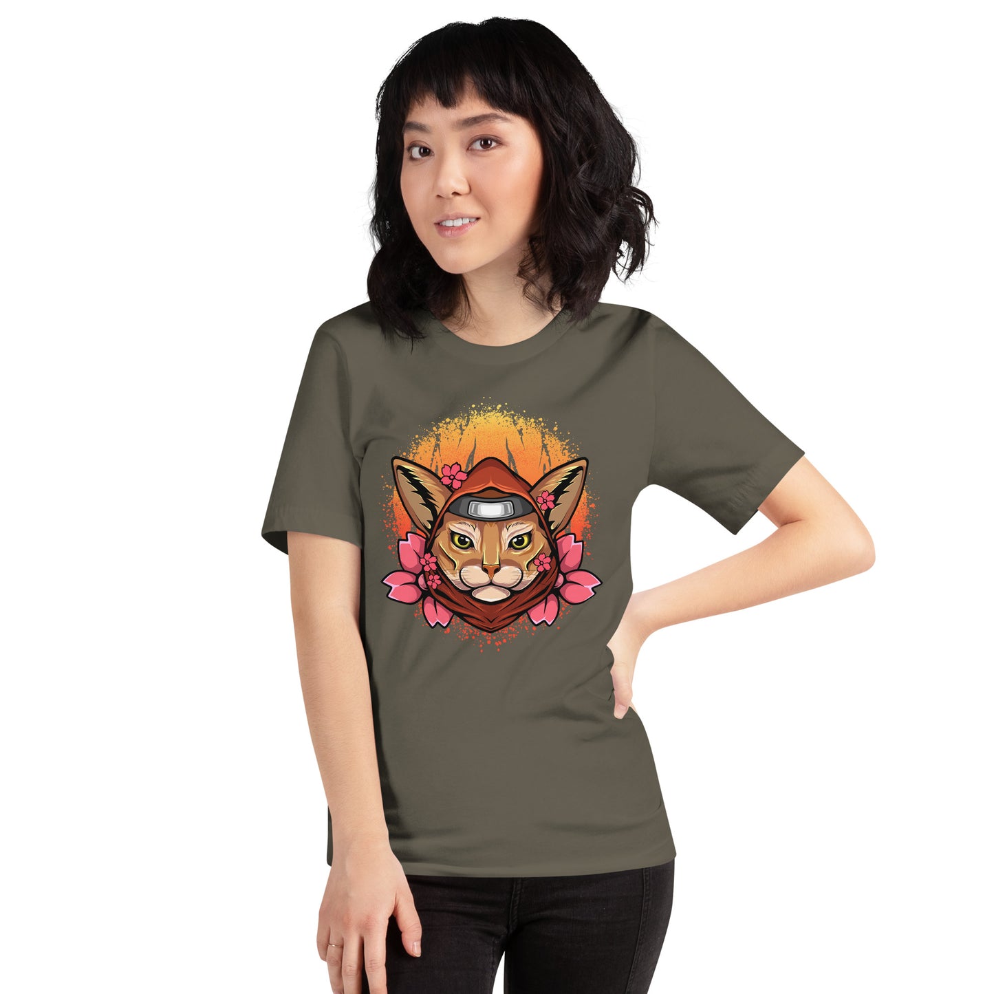 Abyssinian Kunoichi - Unisex T-Shirt