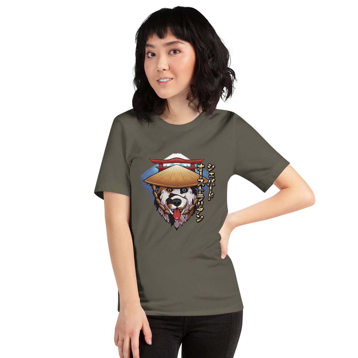 Australischer Schäferhund Noka - Unisex T-Shirt