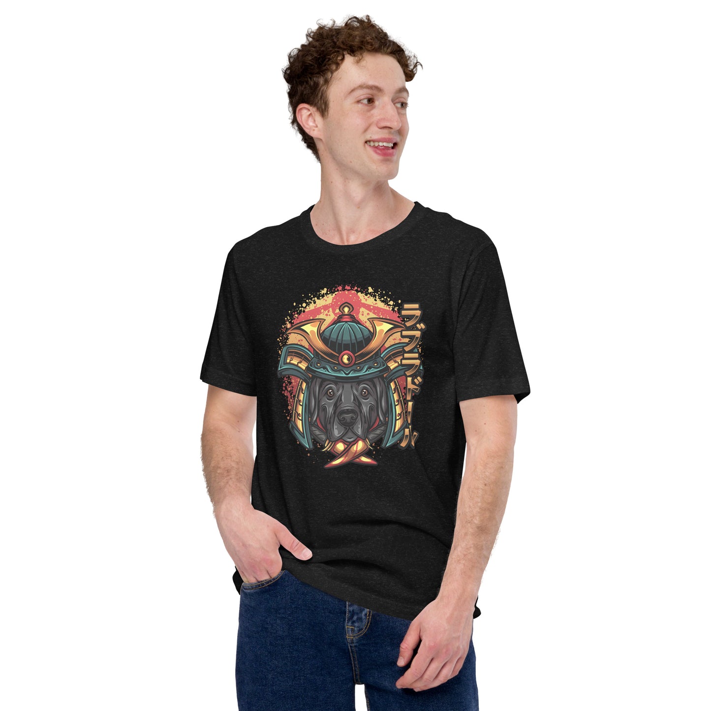 Black Labrador Chifu - Unisex T-Shirt