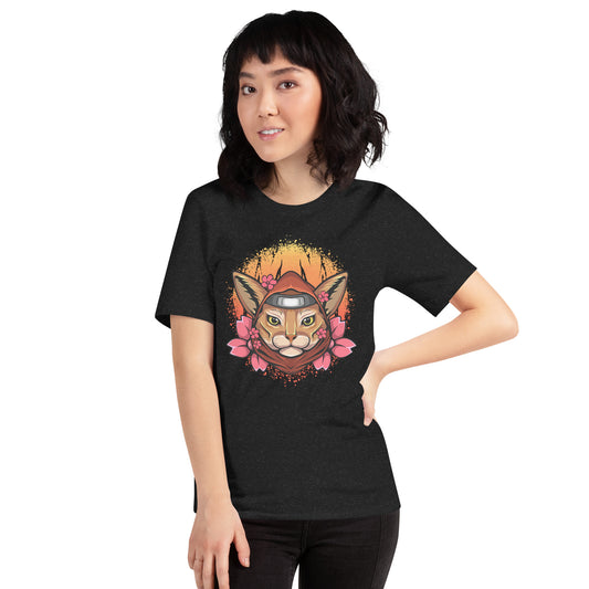 Abyssinian Kunoichi - Unisex T-Shirt