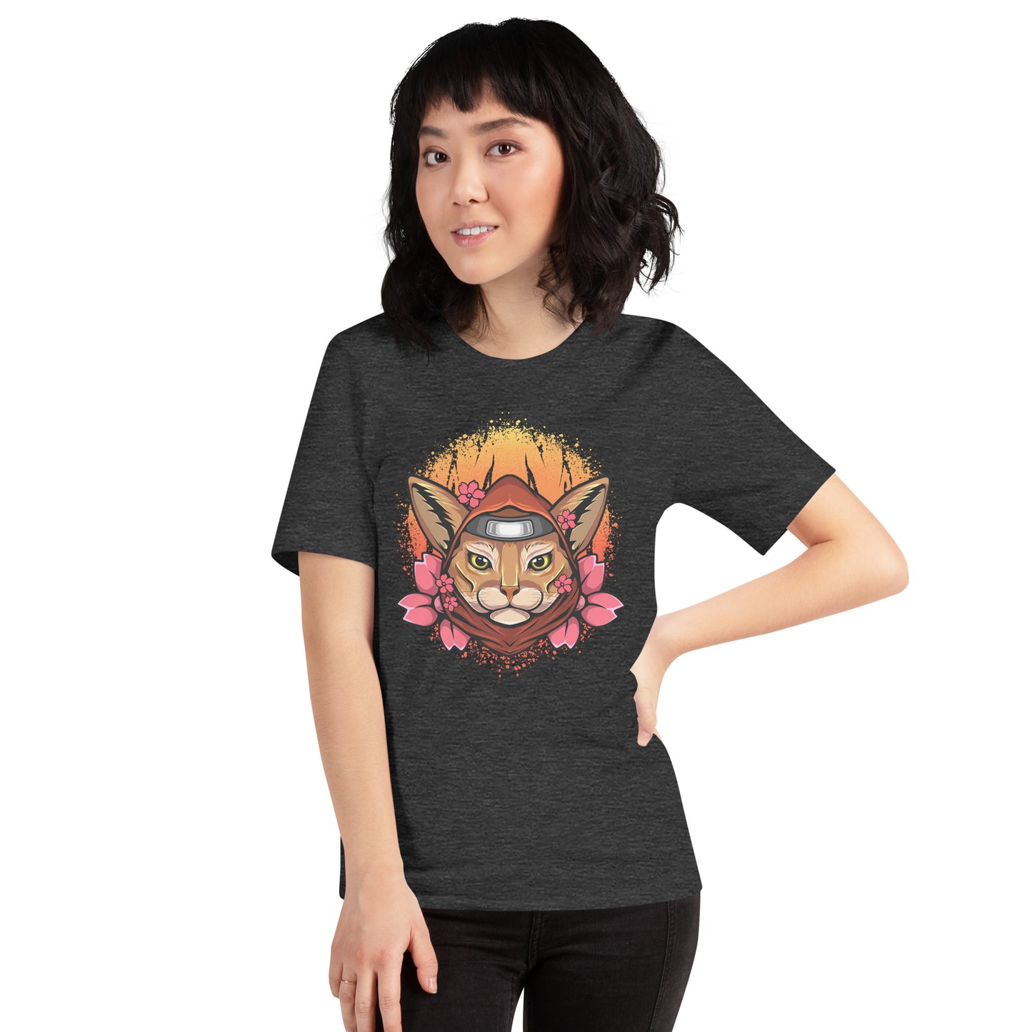Abyssinian Kunoichi - Unisex T-Shirt