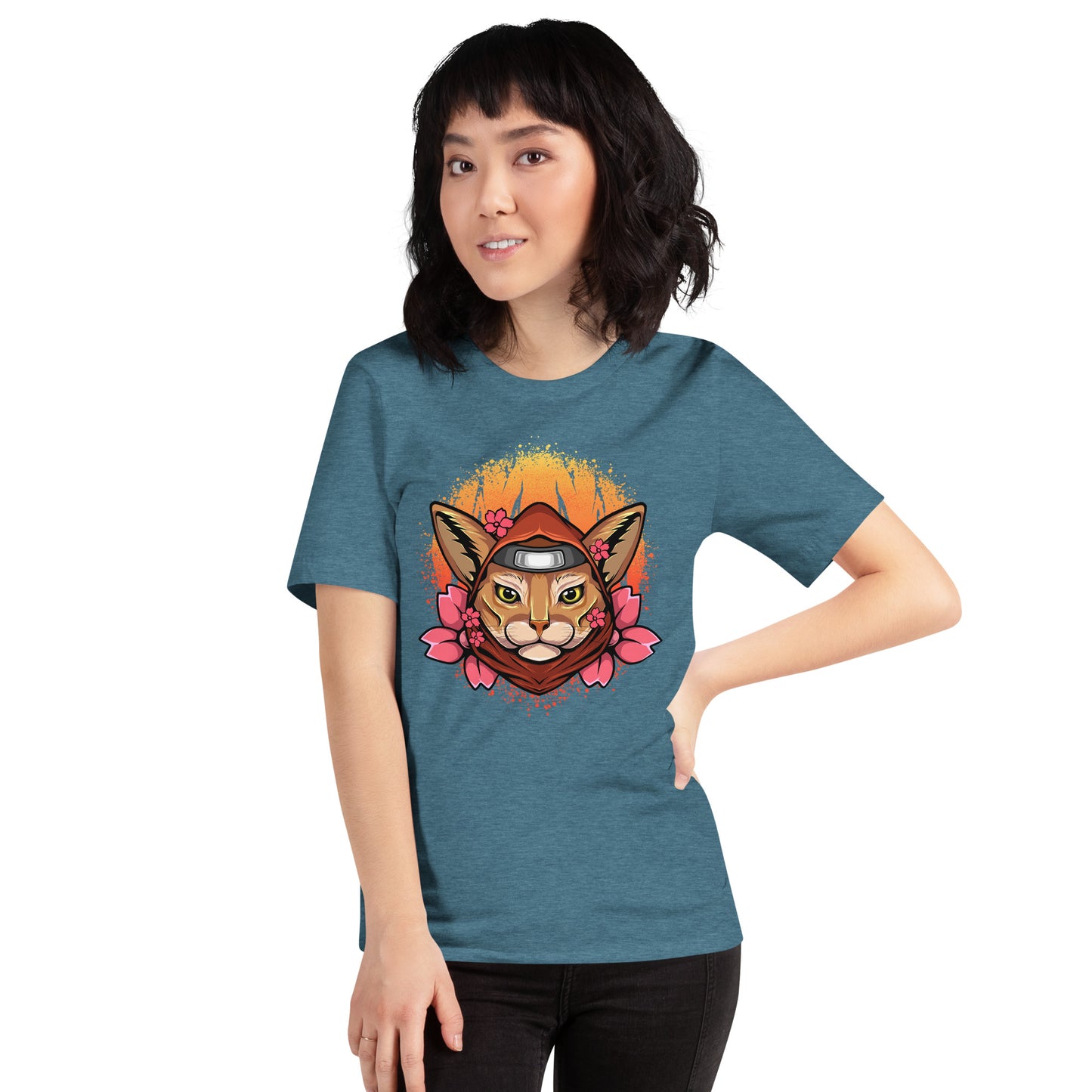 Abyssinian Kunoichi - Unisex T-Shirt