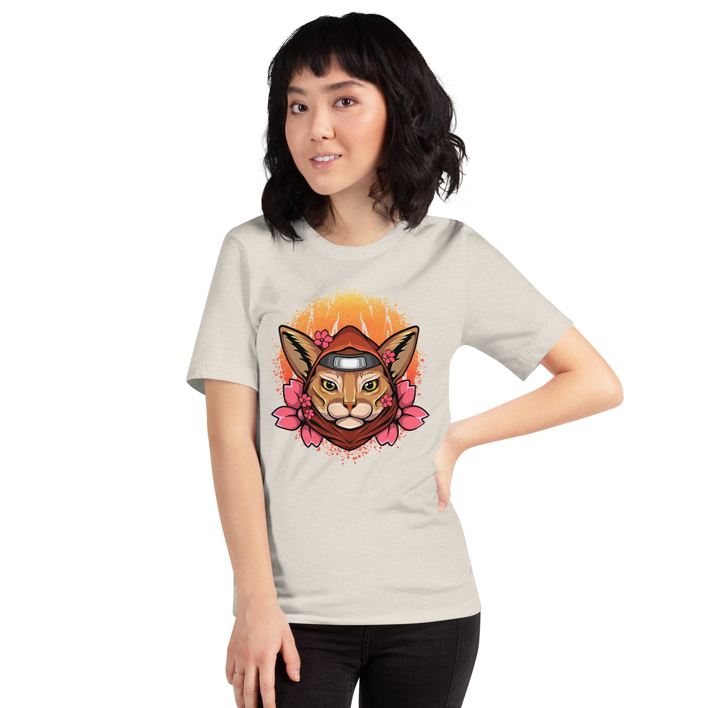 Abyssinian Kunoichi - Unisex T-Shirt