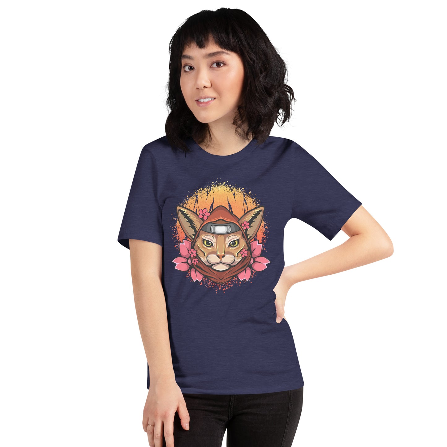 Abyssinian Kunoichi - Unisex T-Shirt