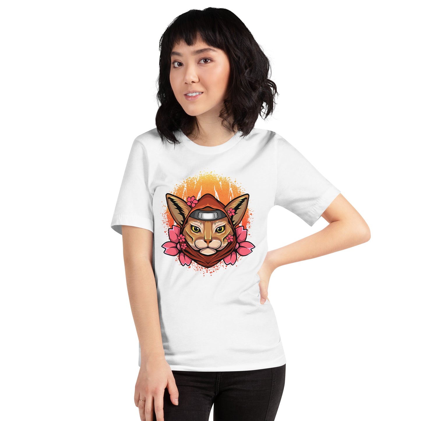 Abyssinian Kunoichi - Unisex T-Shirt