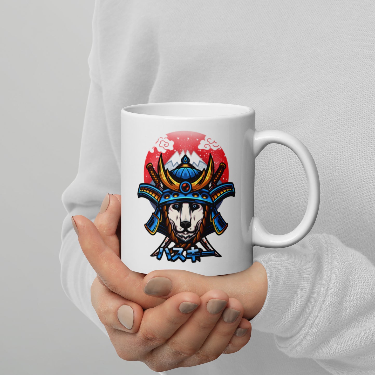 Husky Kuraokami - Tasse