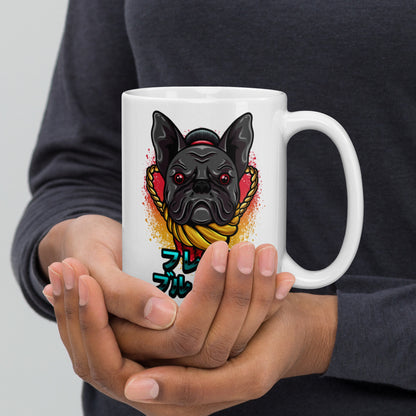 Französische Bulldogge Sumo - Tasse