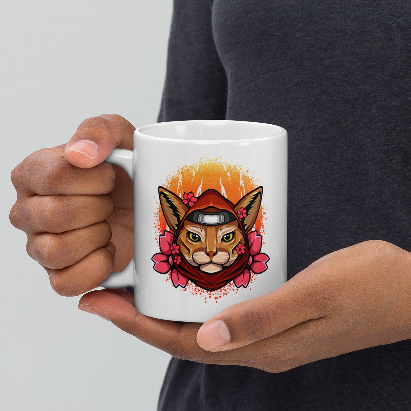 Abyssinian Kunoichi -  Tasse