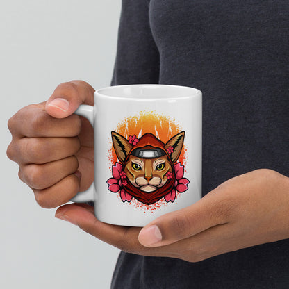 Abyssinian Kunoichi -  Tasse