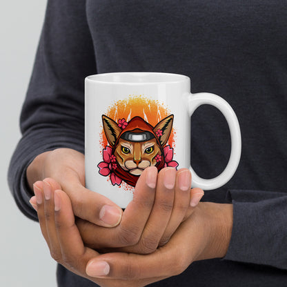 Abyssinian Kunoichi -  Tasse